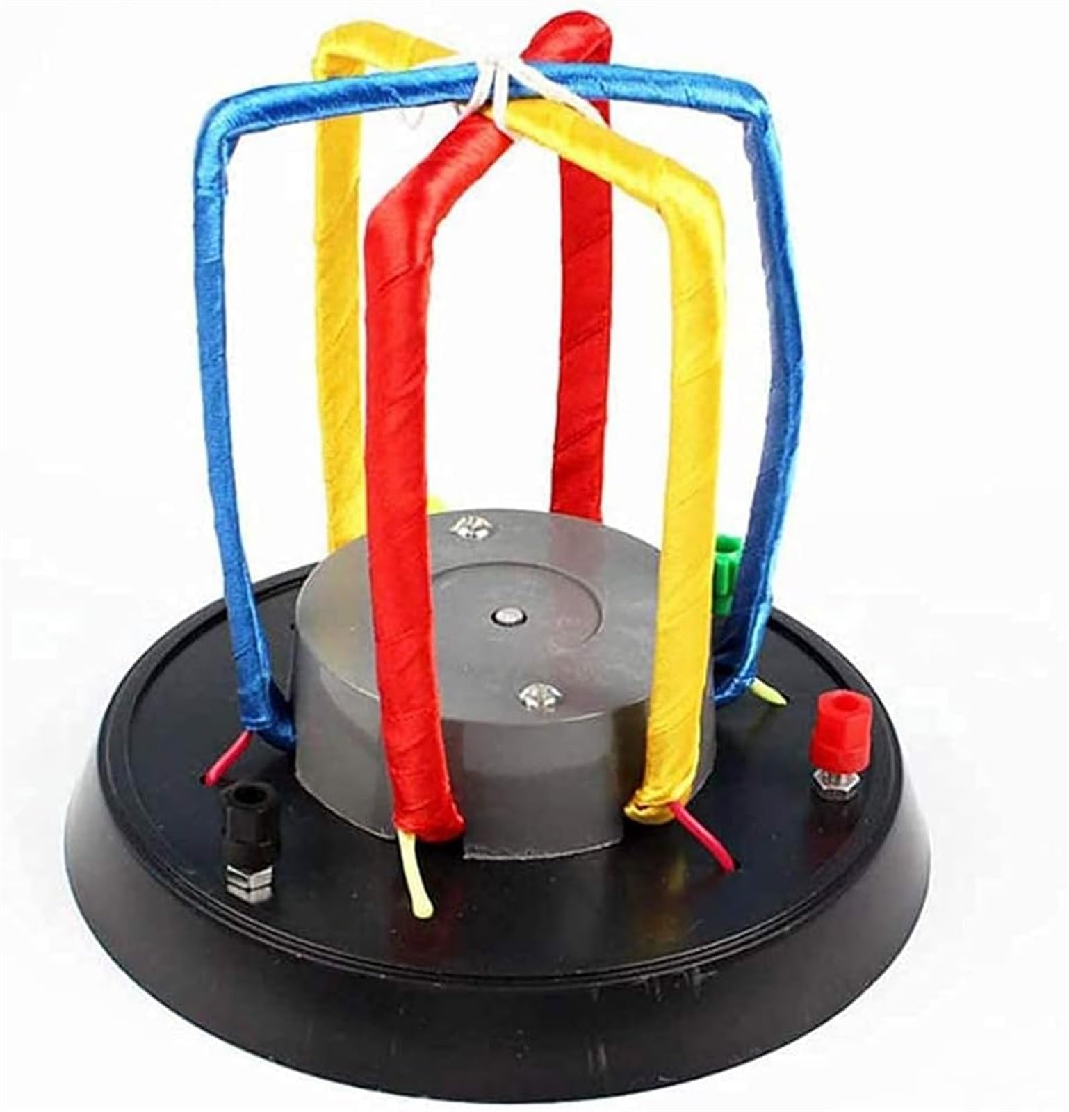 Funktionsdemonstrator für Drehstrommotoren, Modell eines Drehstrom-Induktionsmotors, Physik-Experimentiergerät, Lehrmittel
