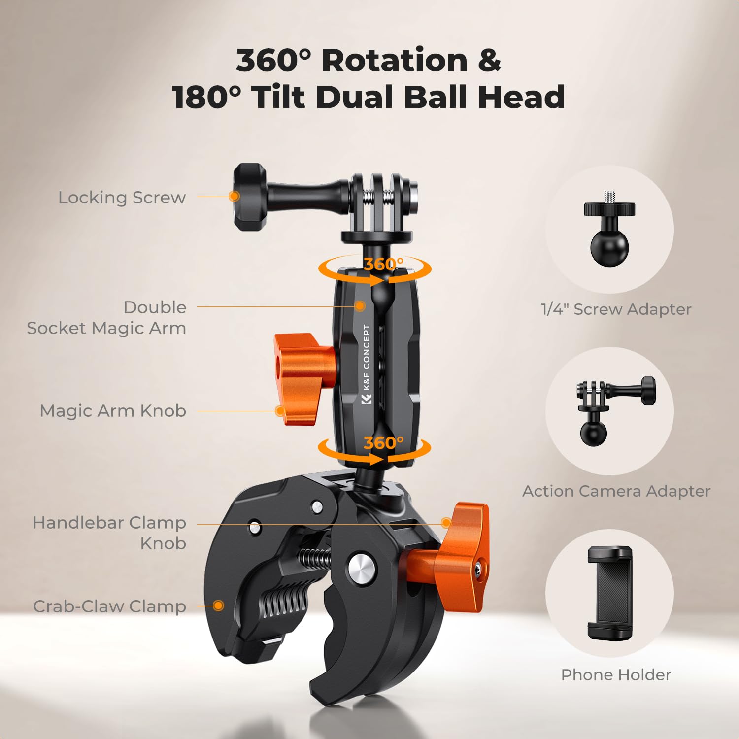 Motorcycle Bike Camera Mount - Capture Epic Rides -5
