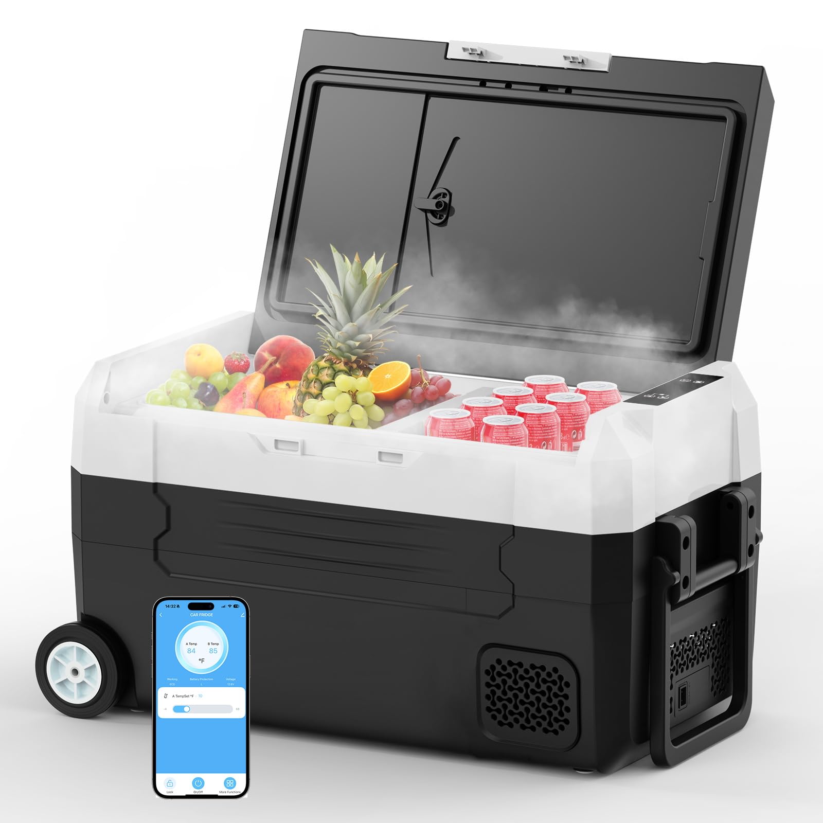 AS 170102AS 1.2 cu ft Compact Freezer