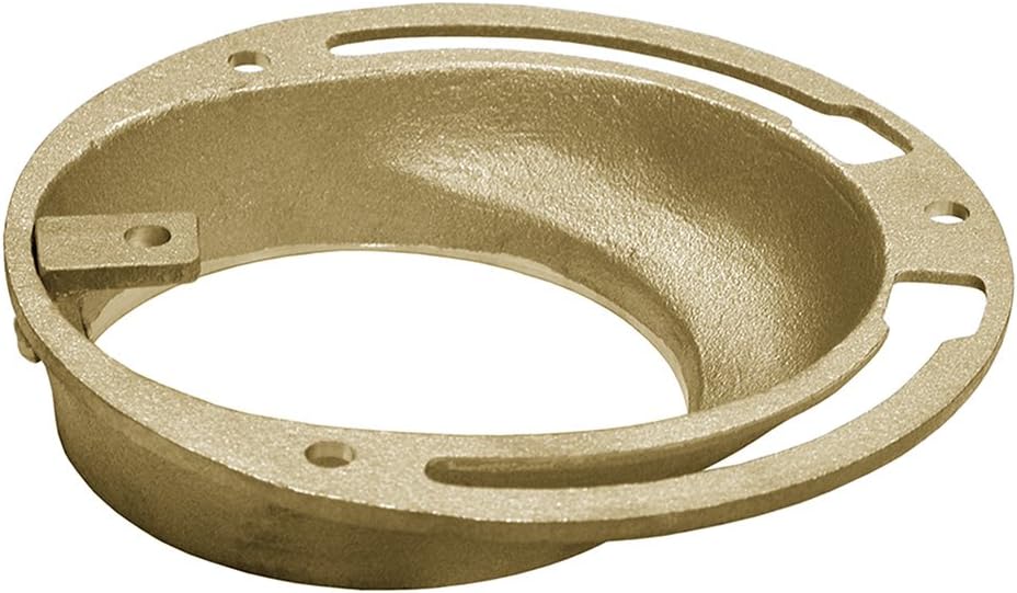 Jones Stephens Corp - 4X2X1-1/2 Offset Br Closet Flange