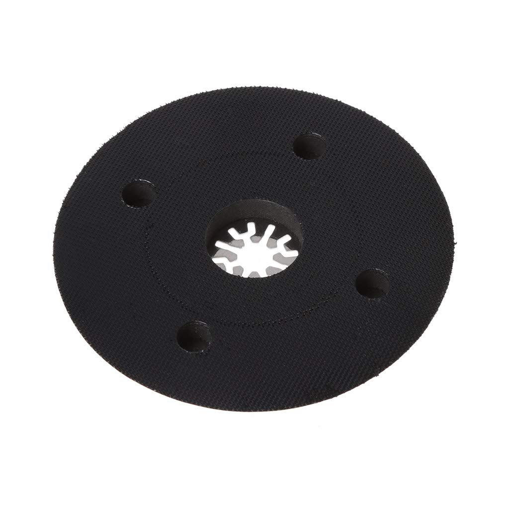 Muloo 115mm Round Sanding Pad Oscillating Multitool for Fein Multimaster Chicago for