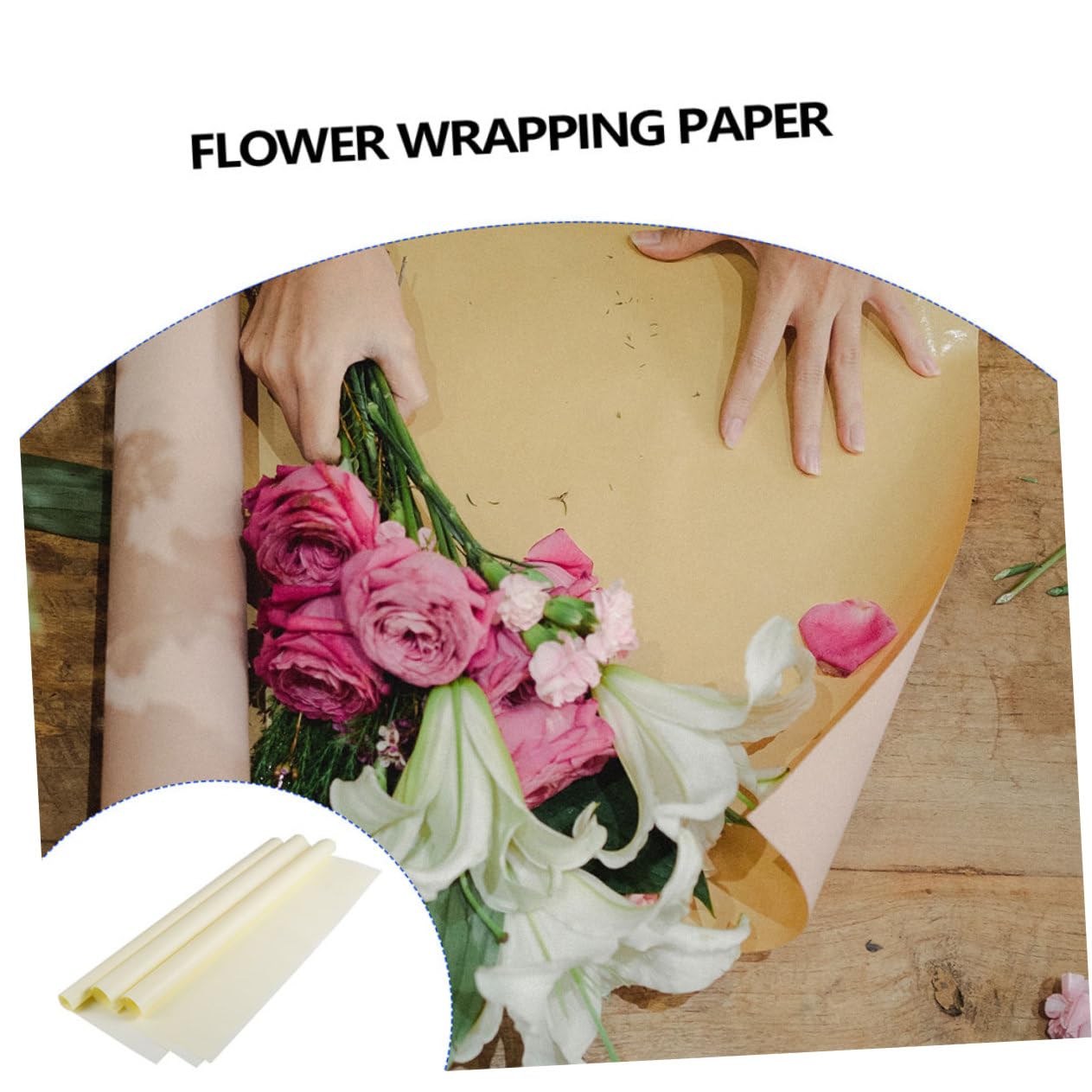 PLAFOPE 40fogli Carta Velina per Fiori Confezione per Bouquet Regalo Fai da Te Decorativa Imballaggio Pacco Regalo Carta Velina per Pacchi
