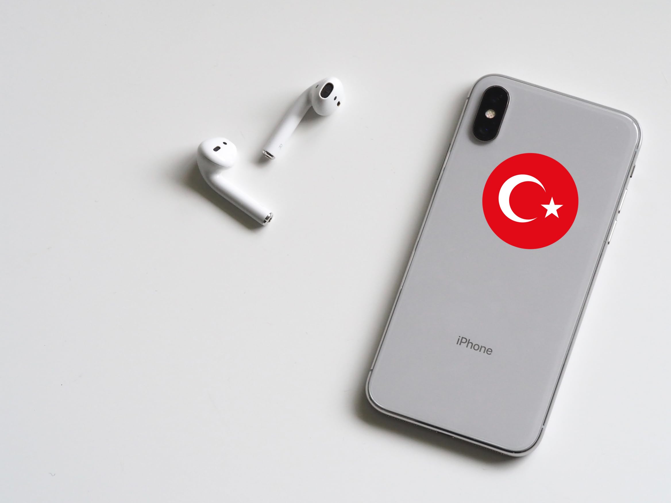 Vlag van Turkije Print Bagage Reistas Tags Bagagelabel Houder Naam