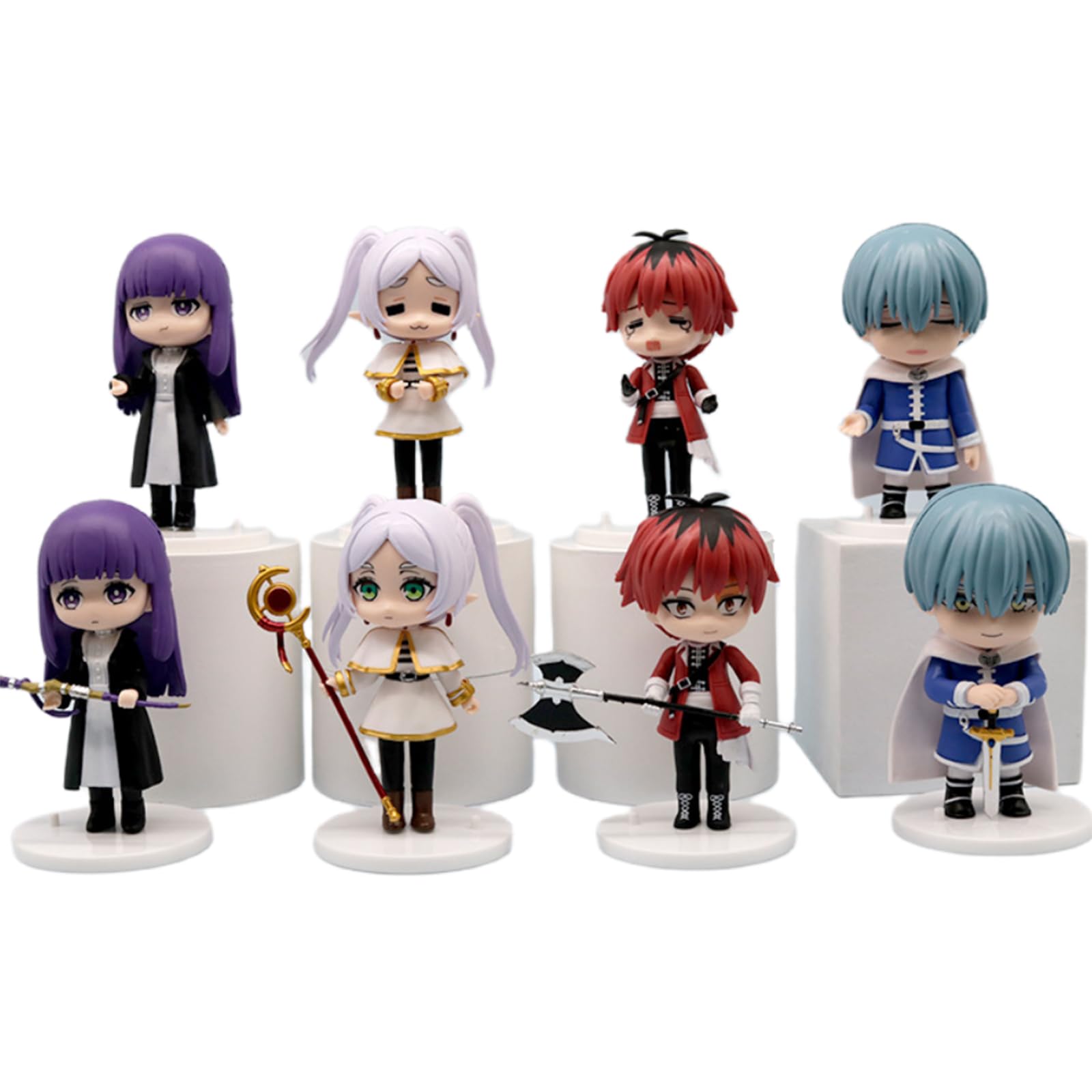 Ximman Anime Figuren Frieren & Farn - 14,5cm & 15cm PVC Statuen Für Sammler
