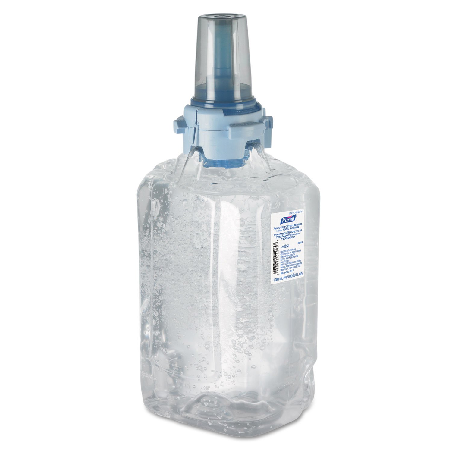 Amazon.com: PURELL 880303CT Advanced Green Certified Hand