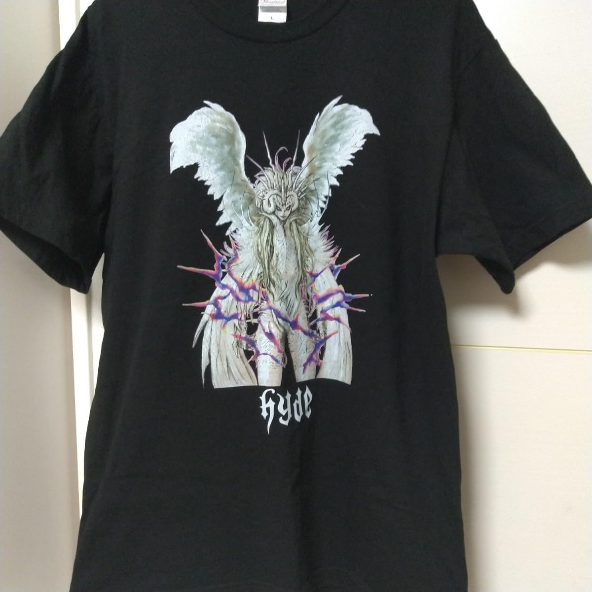 Amazon.co.jp: HYDE ハイド 受注 Tシャツ 天使 or 悪魔 L L