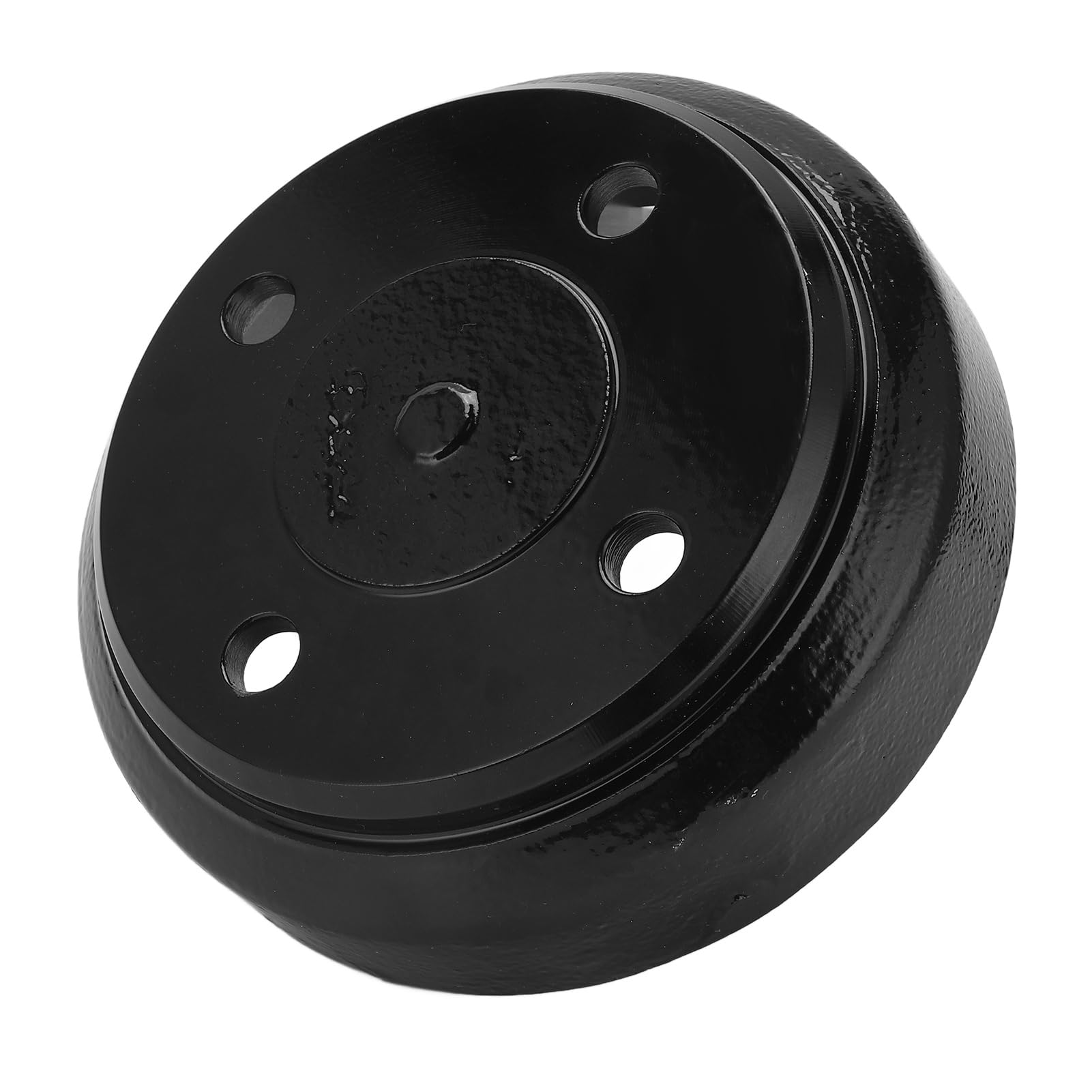 Tambor De Freno Trasero, 1017911‑01, Repuesto De Accesorio De Patrón De 4 Pernos De Tambor De Freno Trasero De Metal Negro Automático Para Club Car DS