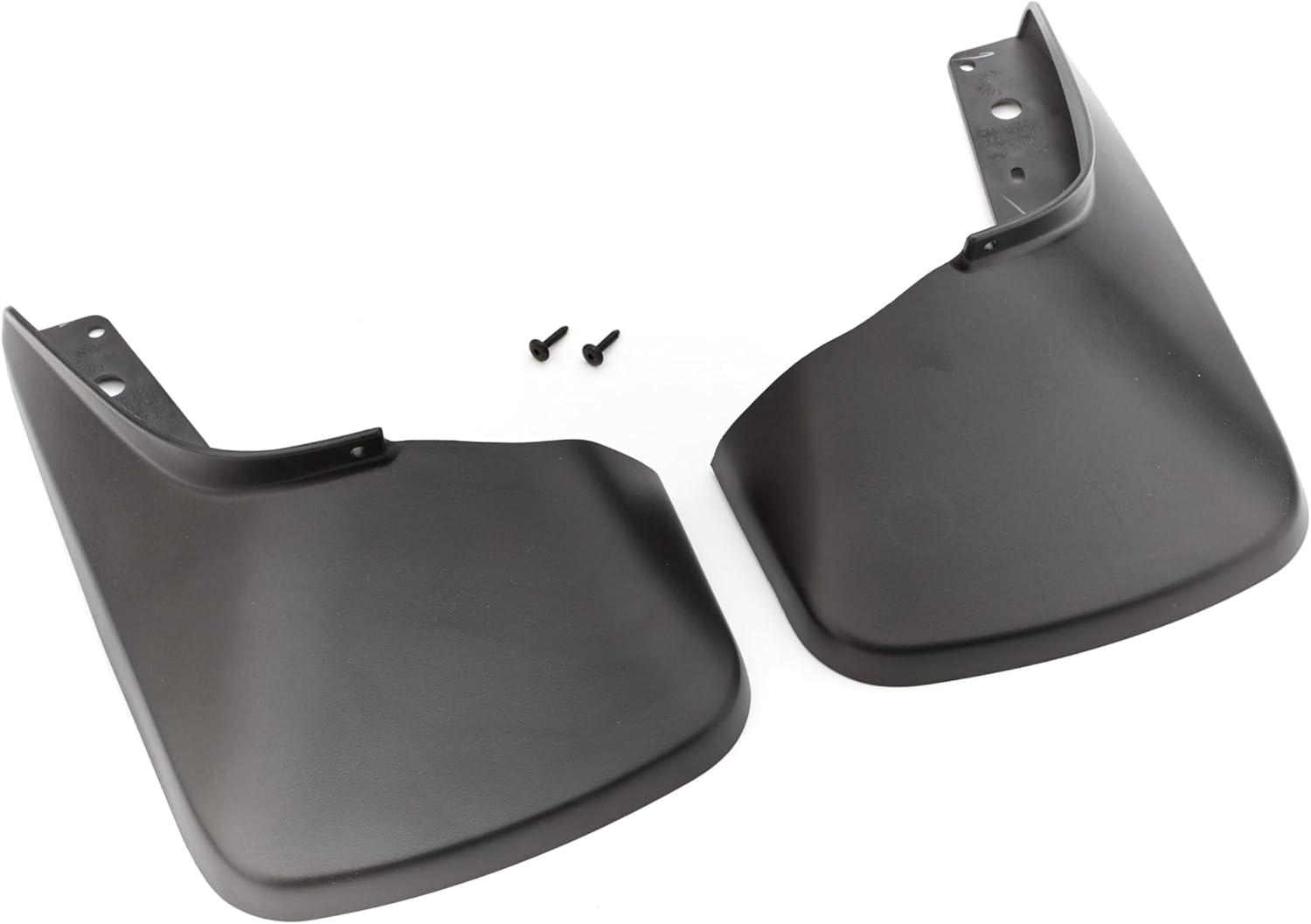 GM Accessories 23104176 Front Molded Splash Guards in Ebony Twilight Metallic