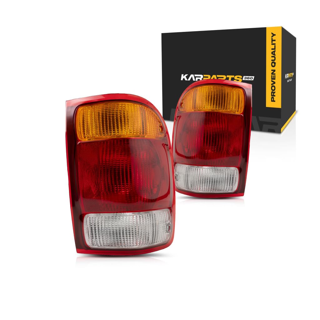 Amazon | フォードレンジャーリアテールライトアセンブリユニット 2006 07 08 09 10 2011 運転席側 FO2818121用 |  6L5Z 13405 AA | ブレーキ・テールランプ | 車＆バイク F87Z-13405BA交換用FO2800121 フォードレンジャーテールライトアセンブリ 1998 1999 運転席側 リア