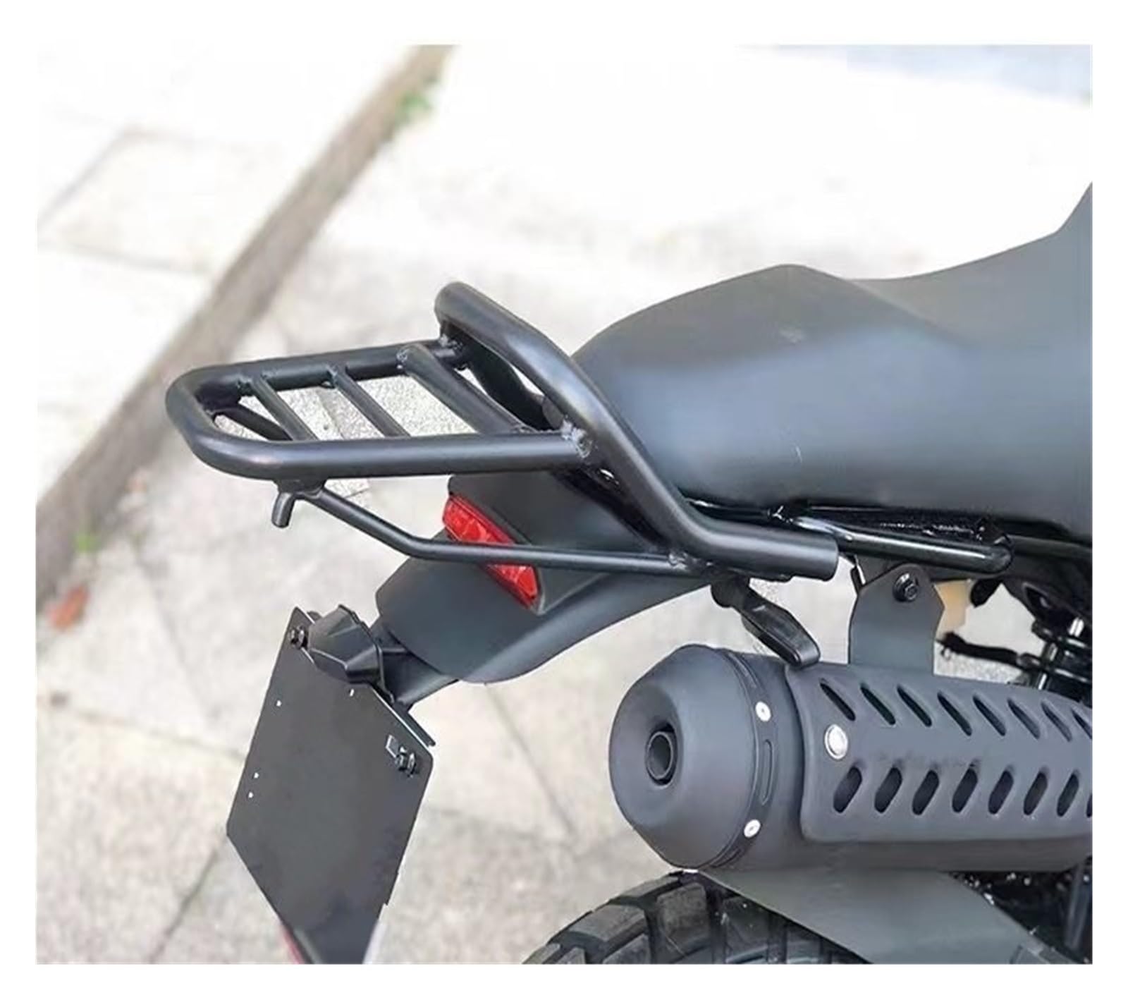 Brixton Crossfire 125 XS Motorrad Hinterer Gepäckträger Sitz Rack Halterung