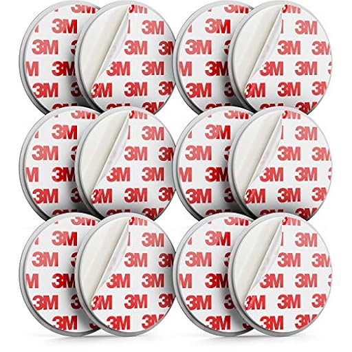 deleyCON 6X Accesorio Magnético para Detectores de Humo Soporte Magnético Detector de Incendios Autoadhesivo Soporte Magnético Superficie Adhesiva Diámetro de 50 mm | Ya disponible en tu tienda friki favorita! En mundofriki.es! deleyCON 6X Accesorio Magnético para Detectores de Humo Soporte Magnético Detector de Incendios Autoadhesivo Soporte Magnético Superficie Adhesiva Diámetro de 50 mm | Ya disponible en tu tienda friki favorita! En mundofriki.es!