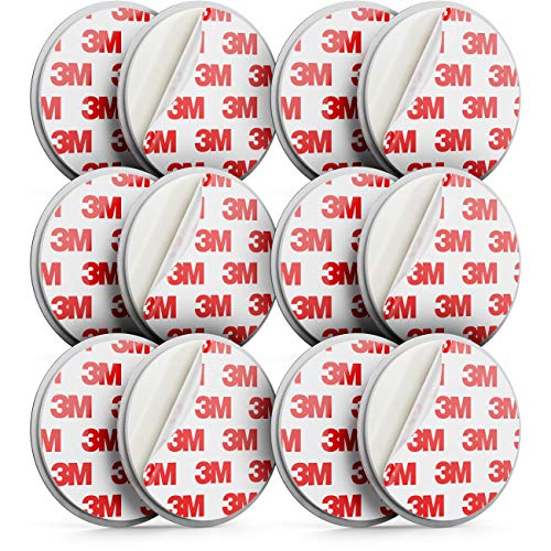 deleyCON 6X Accesorio Magnético para Detectores de Humo Soporte