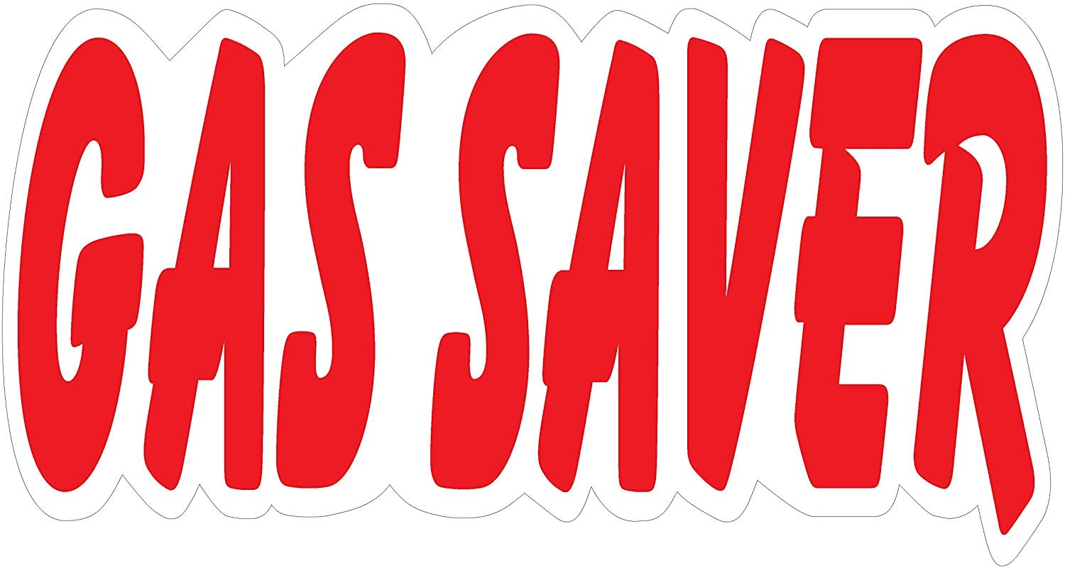 Ez-line Vinyl Number Slogans for Car Lots 2 Dozen Large Windshield Decal Stickers Dealership Numbers Gas Saver