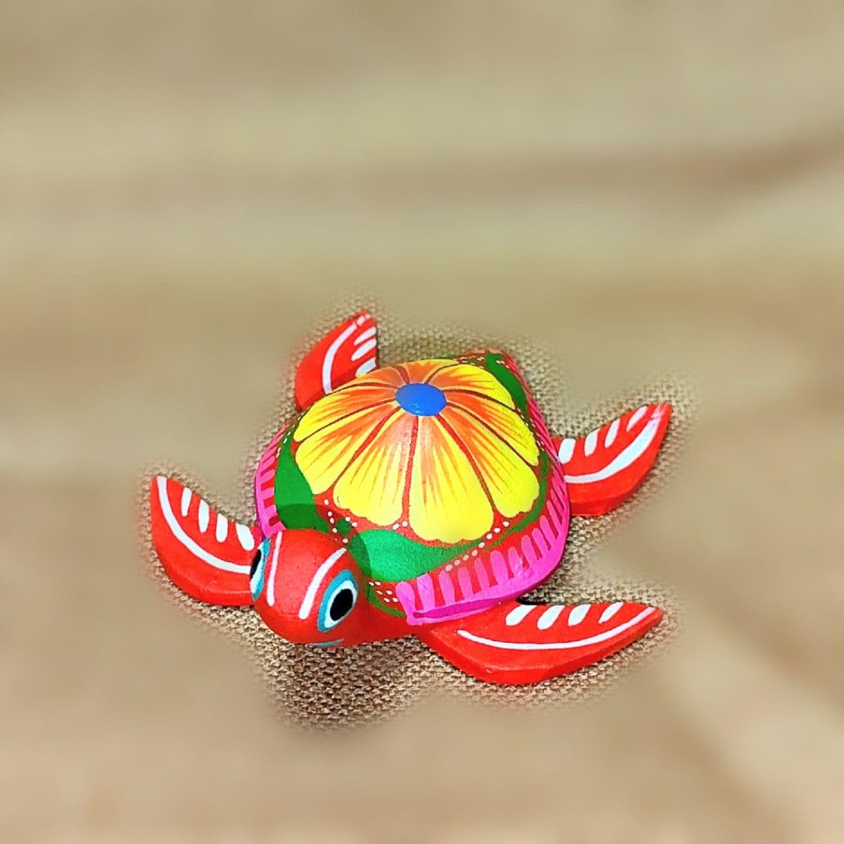 カメ 小物入れ メキシコ製