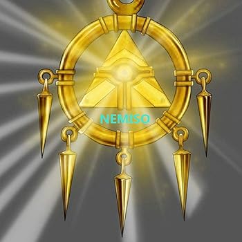 Amazon.co.jp: [NEMISO] 遊戯王 千年 リング アイテム デュエル