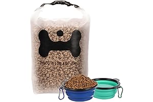 Pet Food Storage Bag: The Ultimate Solution for Travel and Convenience
