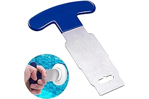 Upgraded Pool Inlet Removal Tool with Extended Rubber Grip