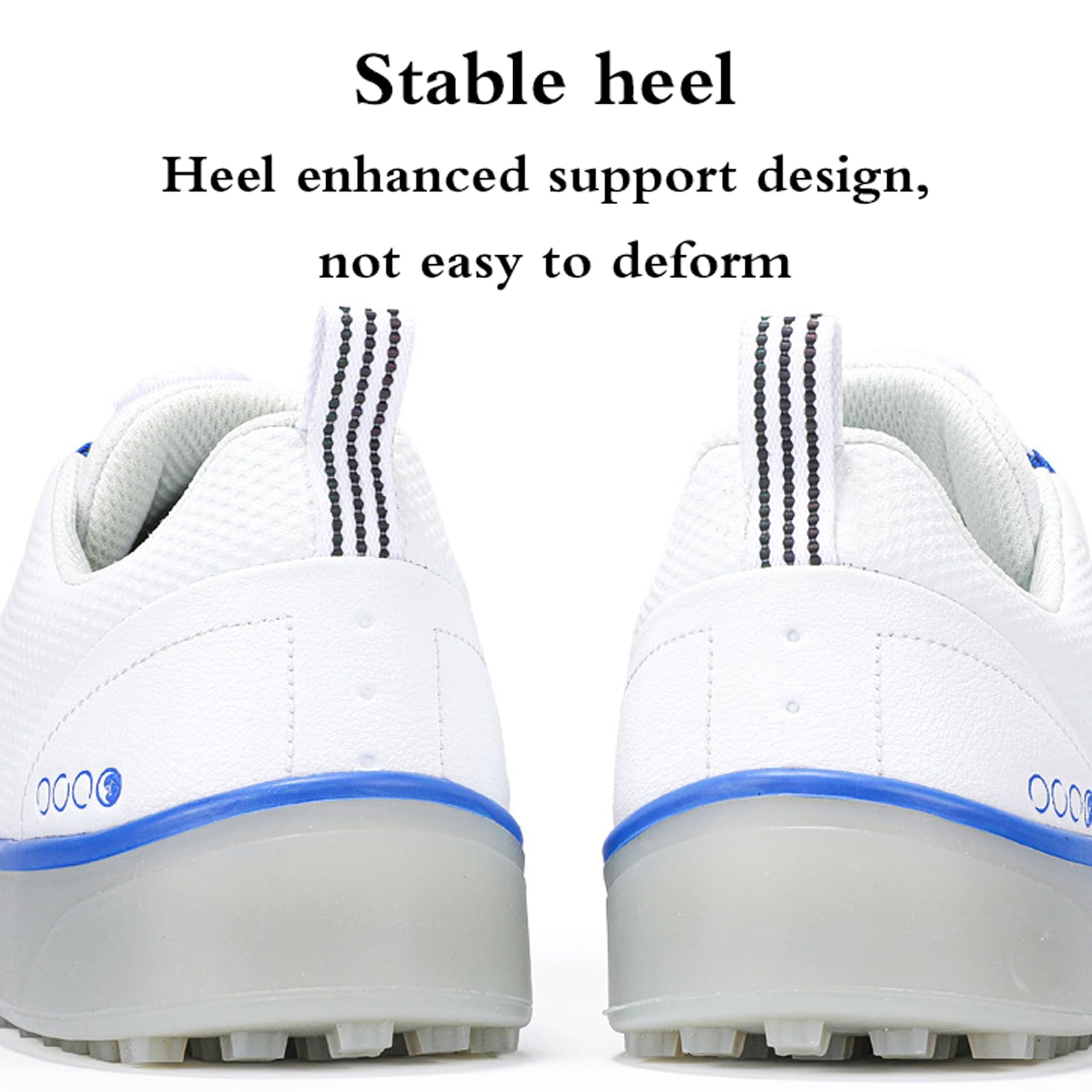 Golfschuhe Herren,Golfschuhe Damen Wasserdicht,Wasserfest Und Pflegeleicht,Ausreichende UnterstüTzung Und DäMpfung,Geeignet FüR SpaziergäNge Training Sport Und Outdoor AktivitäTen