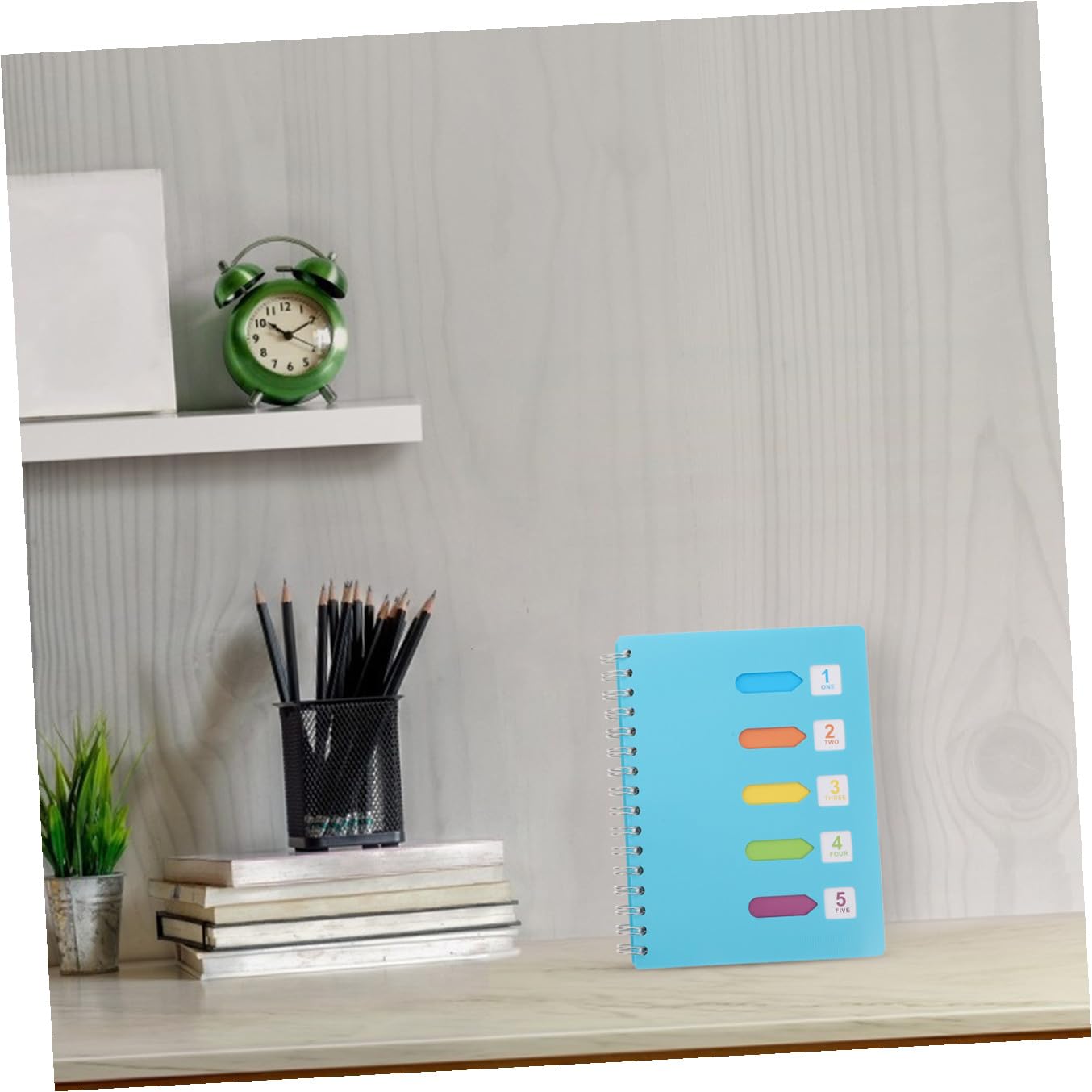 Carnet de Notes à Spirale A5, Lot de 2, Papier, Écriture et Journal