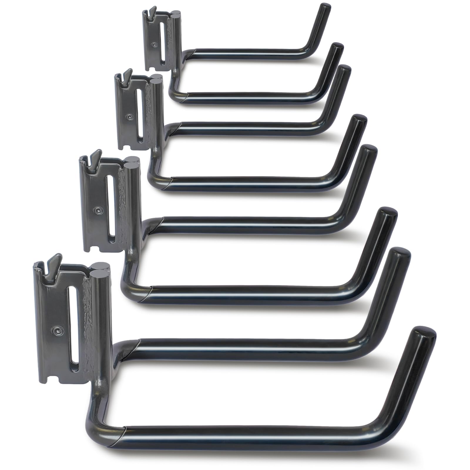 Photo 1 of MorScan Dual-Coated E-Track Double J Hooks