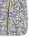 AmeriMark Easy-Care Snap Front Cobbler Aprons Vest with Two Patch Pockets Butterflies 1X