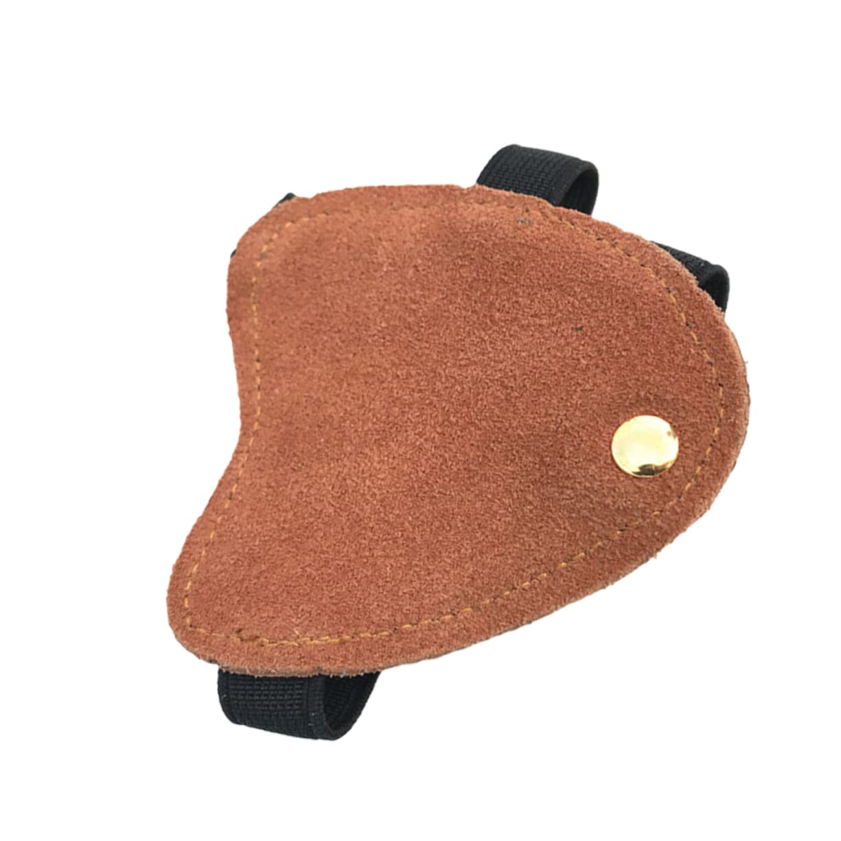 BESPORTBLE Protective Finger Cover Archery Finger Tabs Comfortable and Tear Resistant