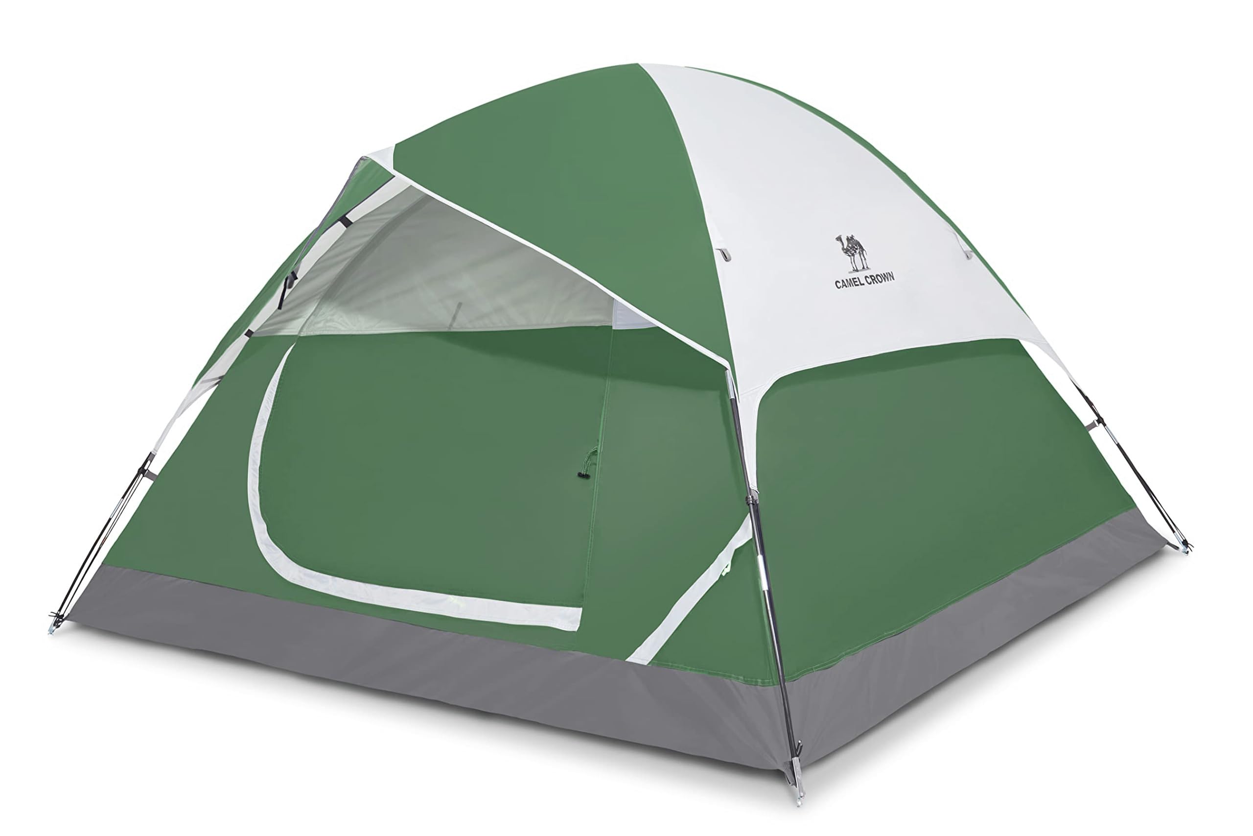 CAMEL CROWN Tents for Camping 2/3/4/5 Person Camping Dome Tent, Waterproof,Spacious, Lightweight Portable Backpacking Tent for Outdoor Camping/Hiking