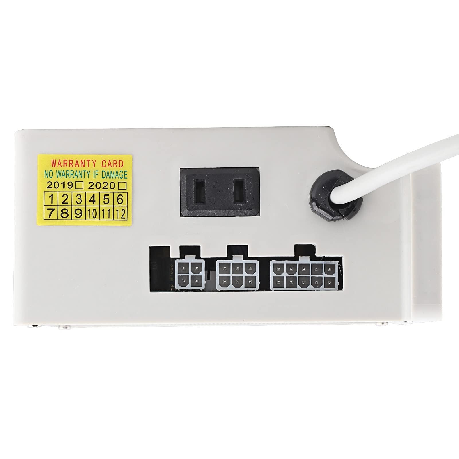 Motore per Macchina da Cucire da 750 W, Macchina per Cucire Industriale Senza Spazzole con Servomotore a Risparmio Energetico per le Famiglie Industriali (220V Spina europea)
