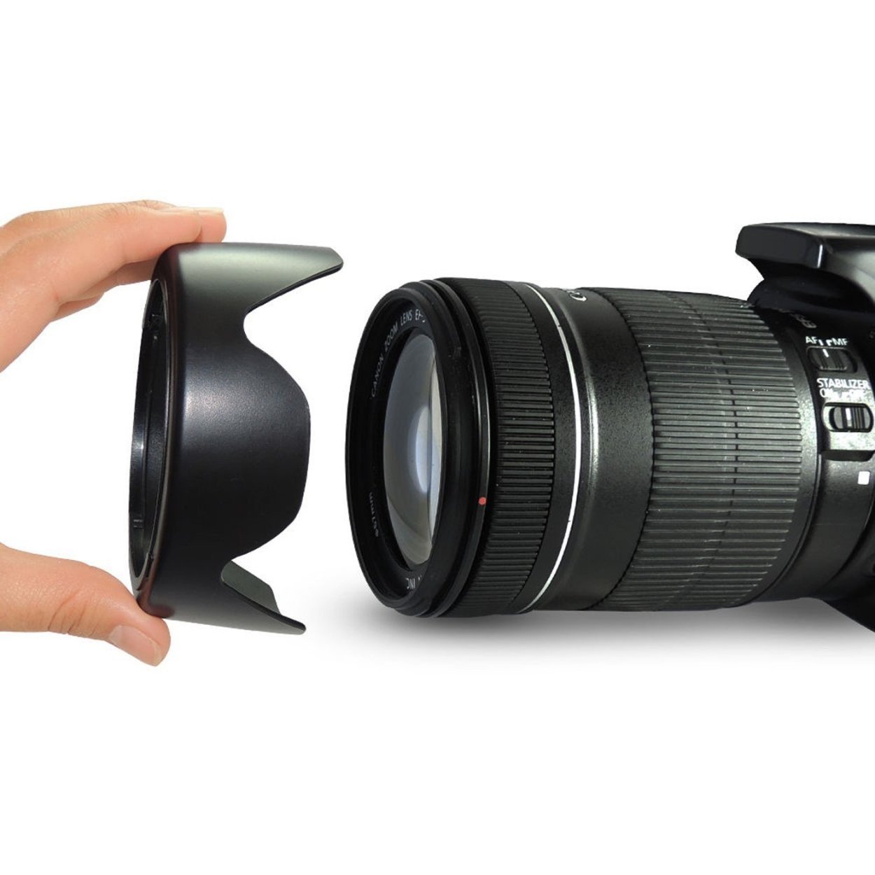 Vello EW-73B 専用レンズフード Amazon | Canon レンズフード EW-73B | レンズフード 通販