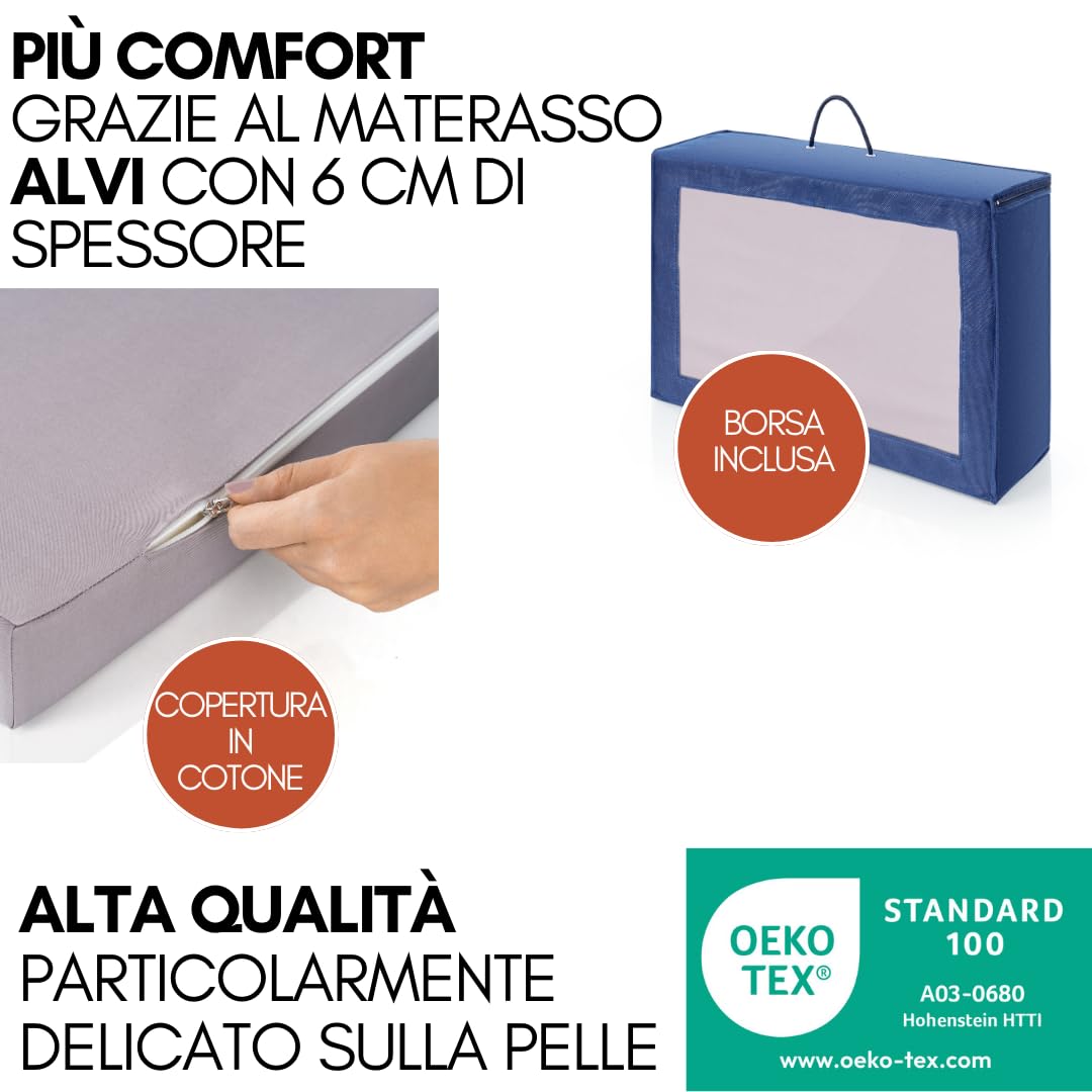 hauck Lettino Da Viaggio Play N Relax Center Set con Materasso Comfort e Zanzariera - Culla Neonato 120x60cm con 2 Livello, Fasciatoio, Borsa e Apertura - (Apertura laterale, Grigio melange)