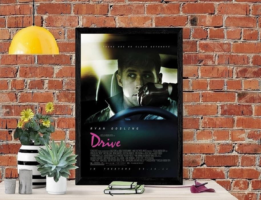 Amazon.co.jp: 映画ポスター ドライブ/ドライヴ DRIVE ライアン