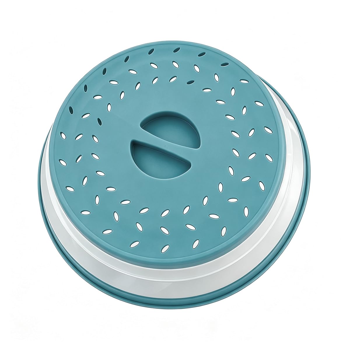 Collapsible Microwave Splatter Cover (10.5 IN,ink blue)