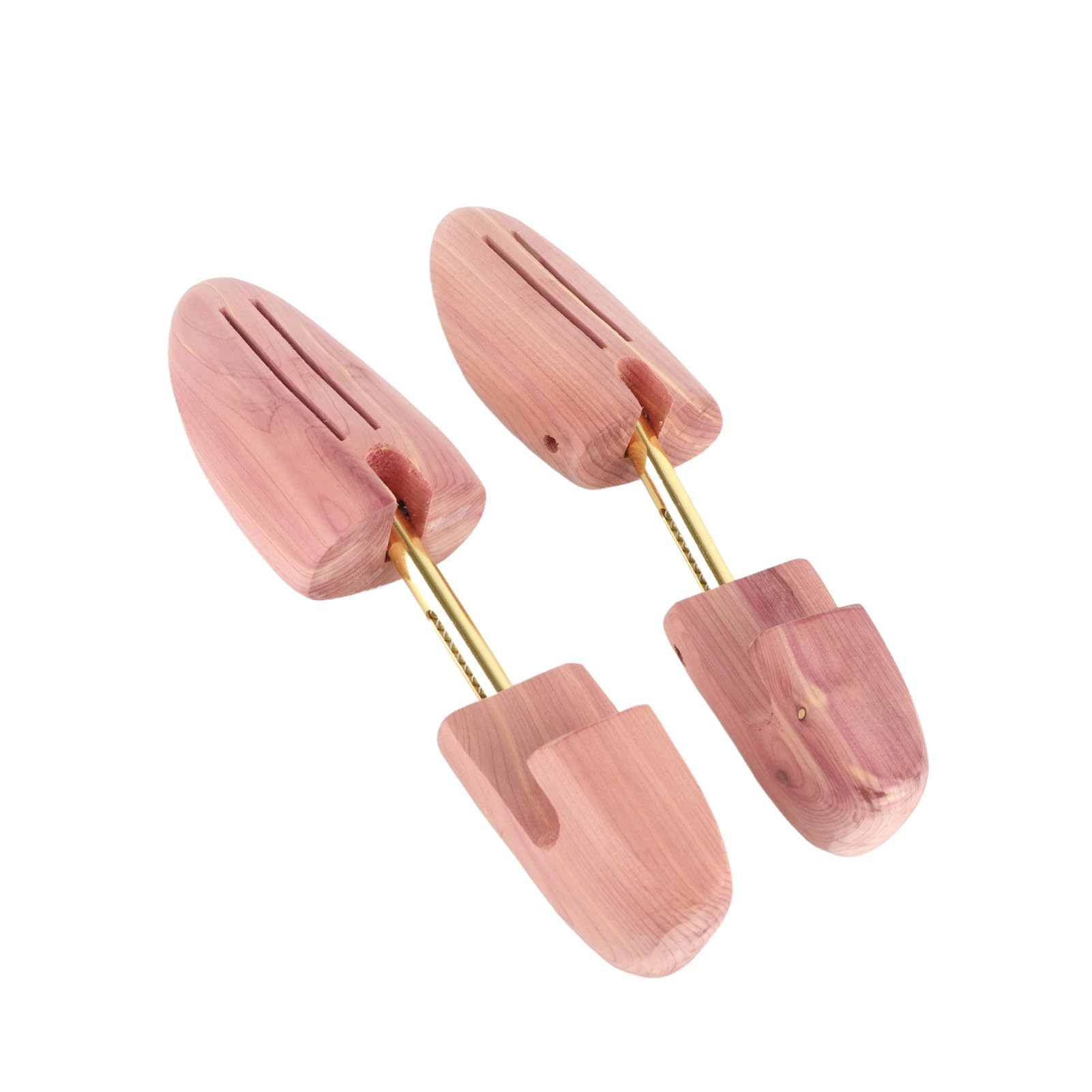 Expansor de Zapatos, árboles de Botas Ajustables de Madera para Zapatillas de Cuero, Botas y Calzado, Paquete de 2