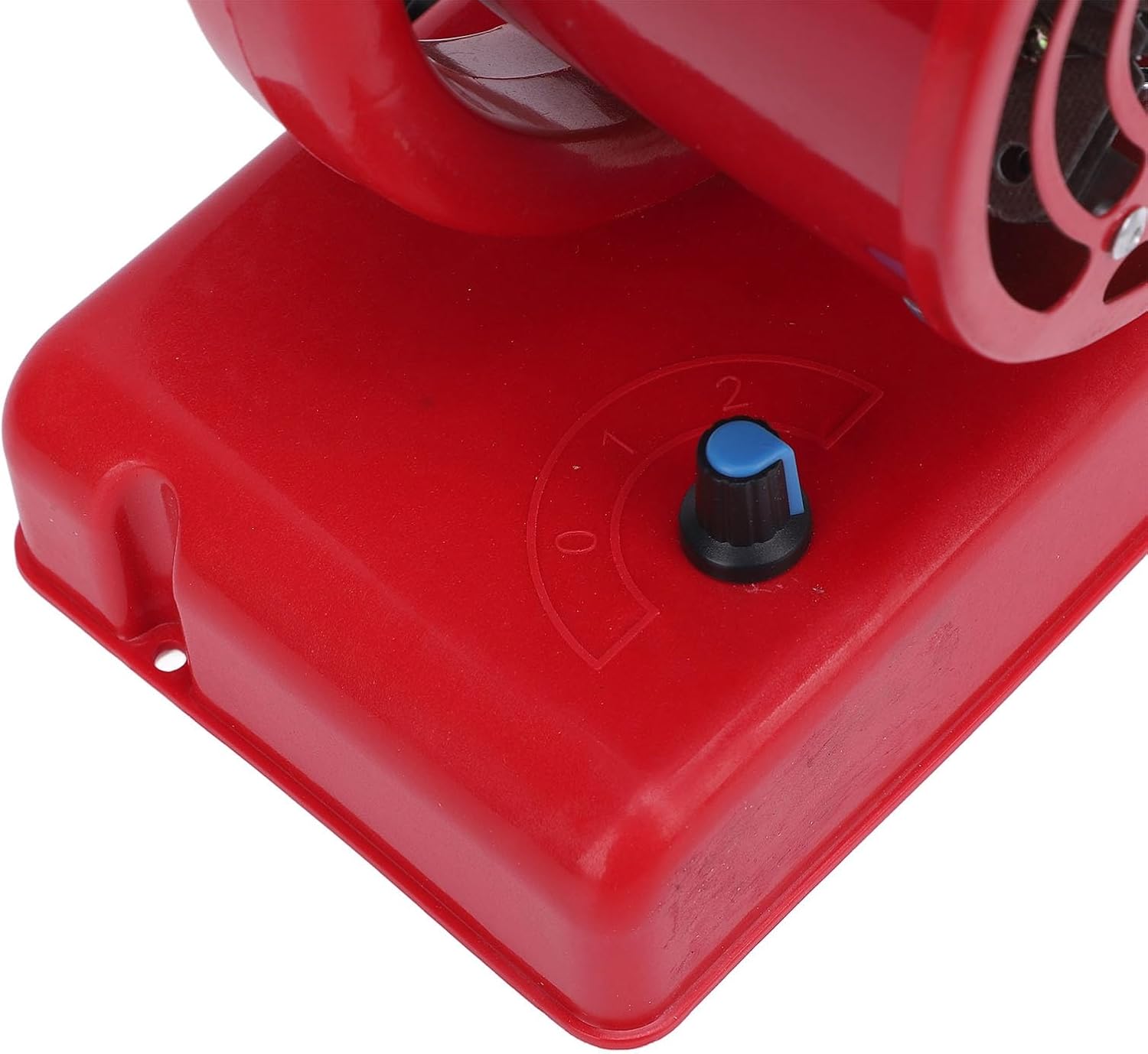Portable Air Heater 12V 300W 2 in 1 Multifunctional Adjustable Small Heating and Cooling Fanl for Home Office Use