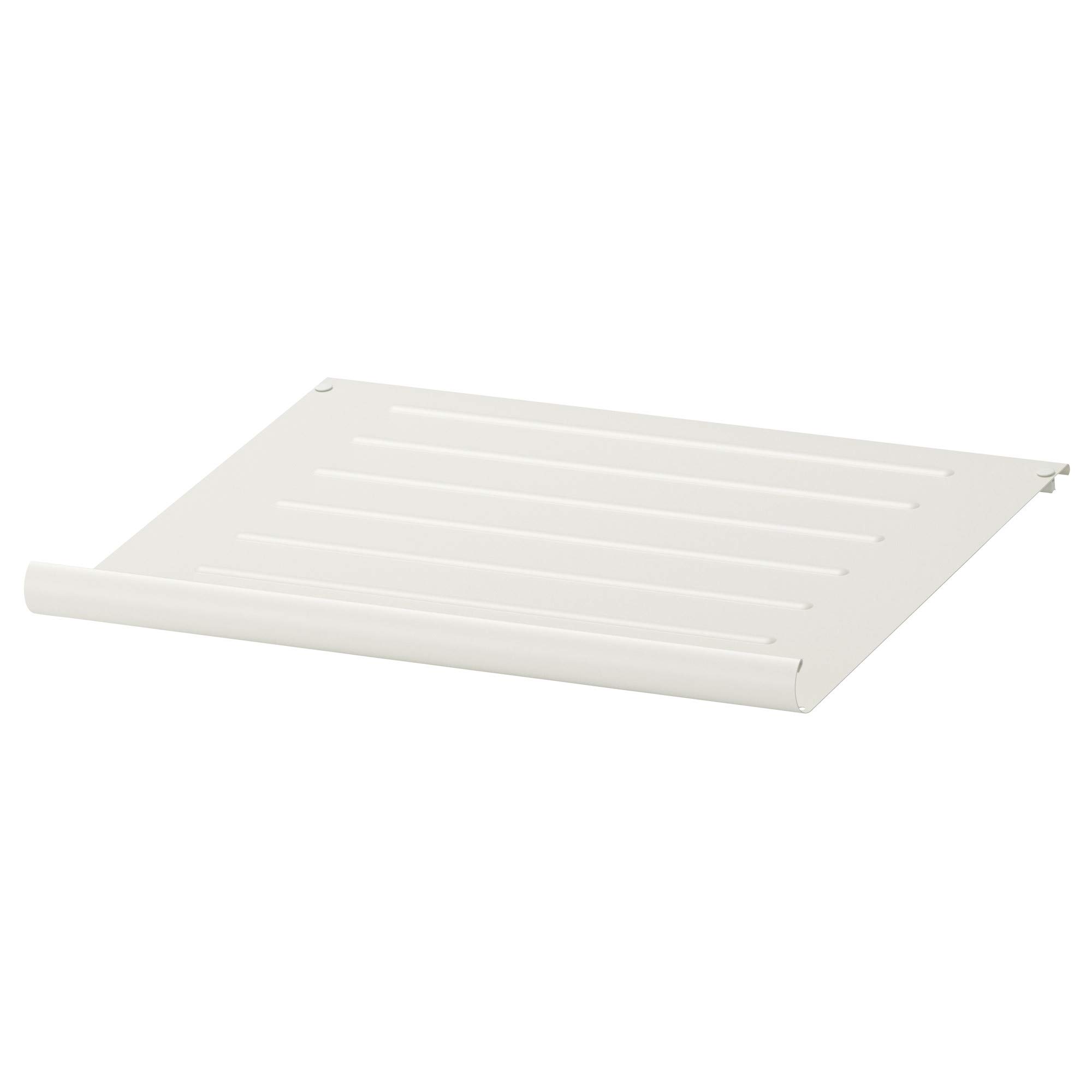 Étagère à chaussures KOMPLEMENT blanc 50x35 cm pour stopper l'accumulation de souliers au sol