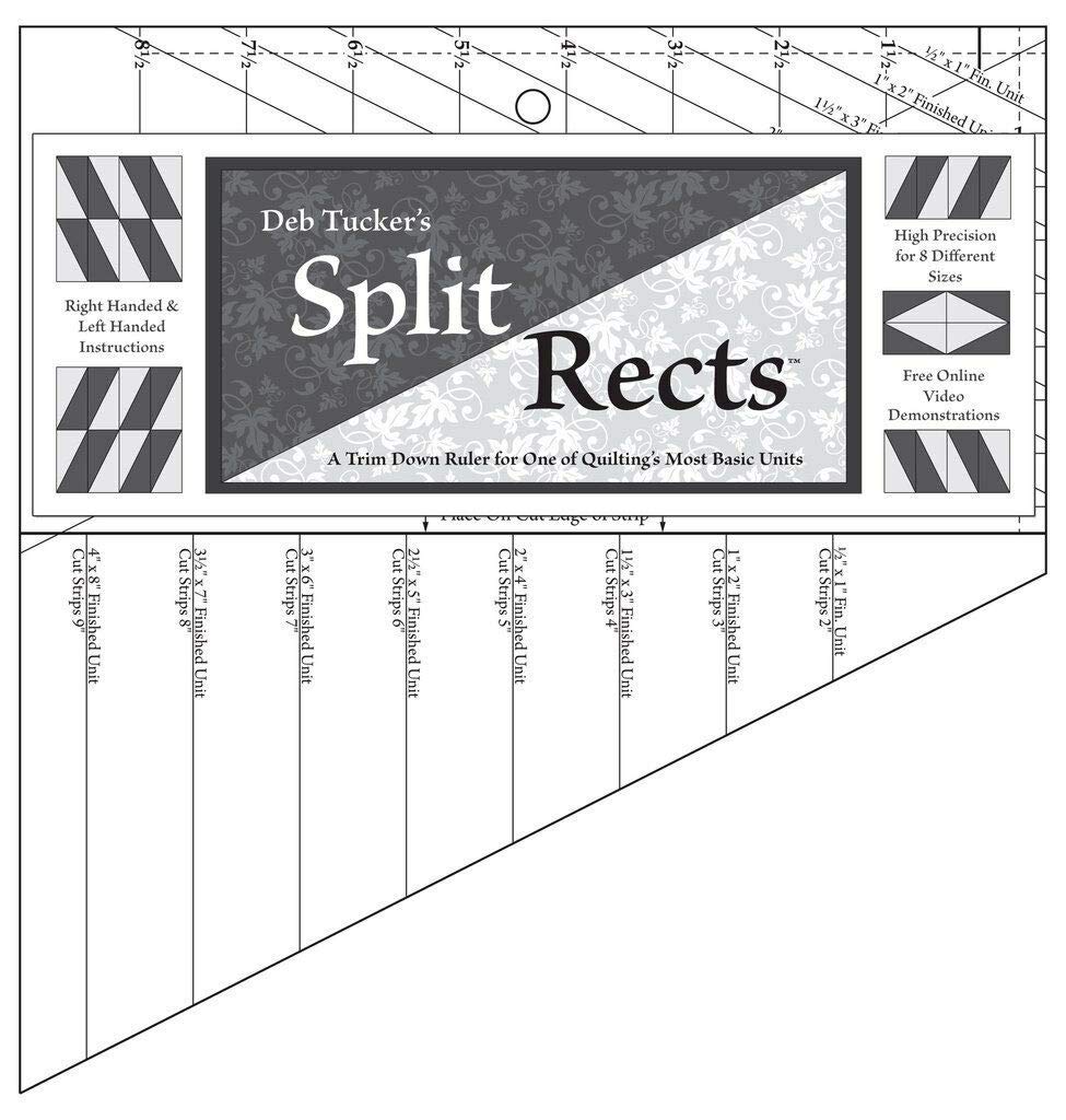 Split Rects - Quilting Tool