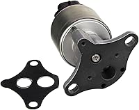 Delphi EG10026 EGR Valve - OE Engineered with High-Temp Diaphragms for Precise Gas Flow & Durability