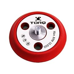 Chemical Guys Torq BUFLC 200 R5 Dual-Action Backing Plate with Hyper Flex Technology Red 3 Inch