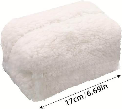 Miniatura 2 de Bolsa de maquillaje, bolsa de maquillaje esponjosa, bolsa de almacenamiento portátil con cremallera, mini bolsa de maquillaje pequeña de moda, bolsa