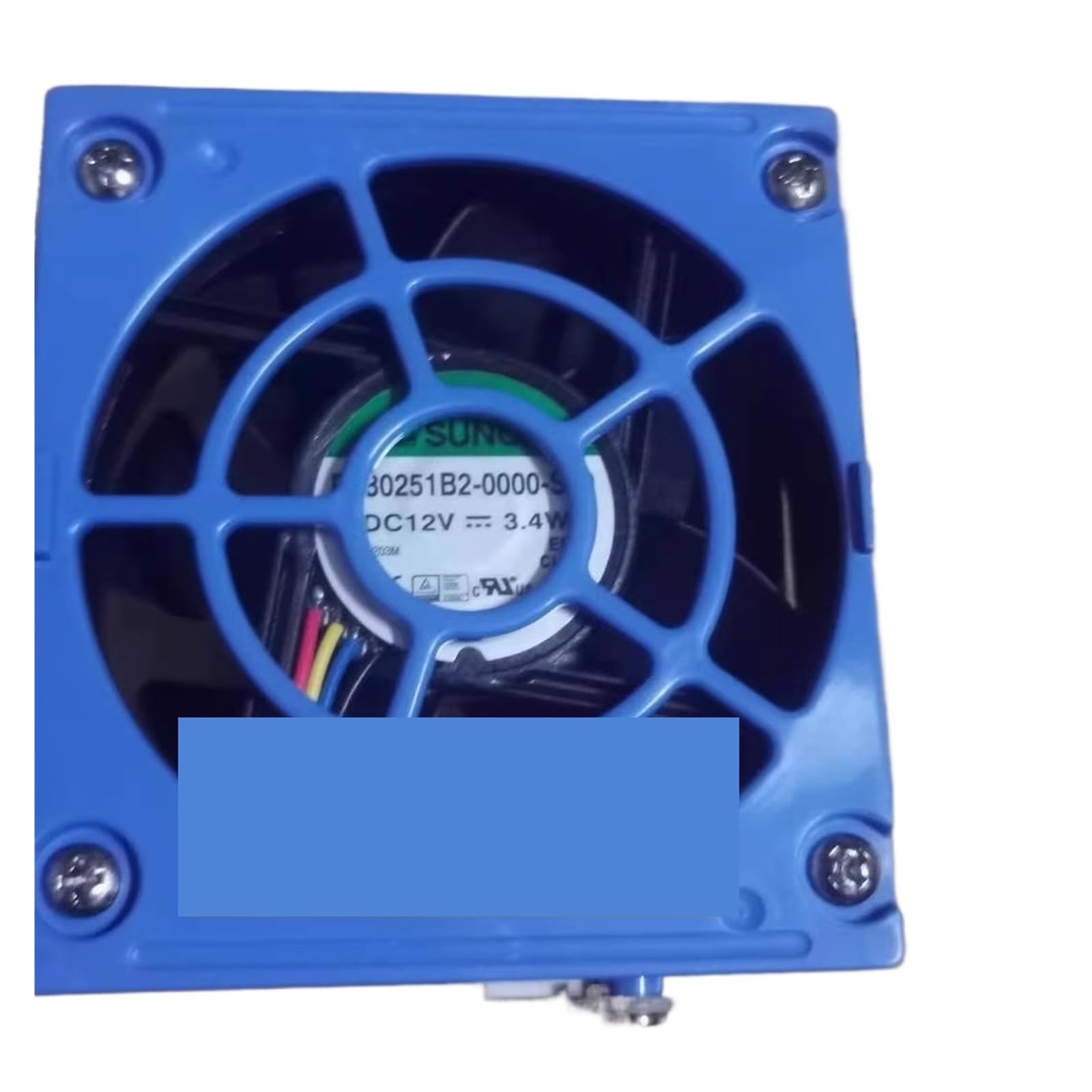 UITGVDQAT PF80251B2-0000-S99 8025 12V 3.4W cooling fan