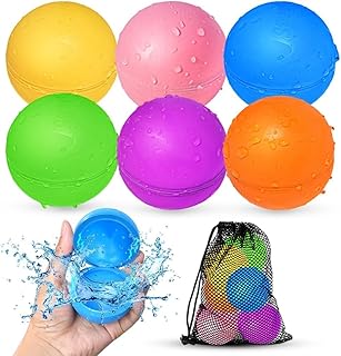6 Pcs Reusable Magnetic Water Balloons