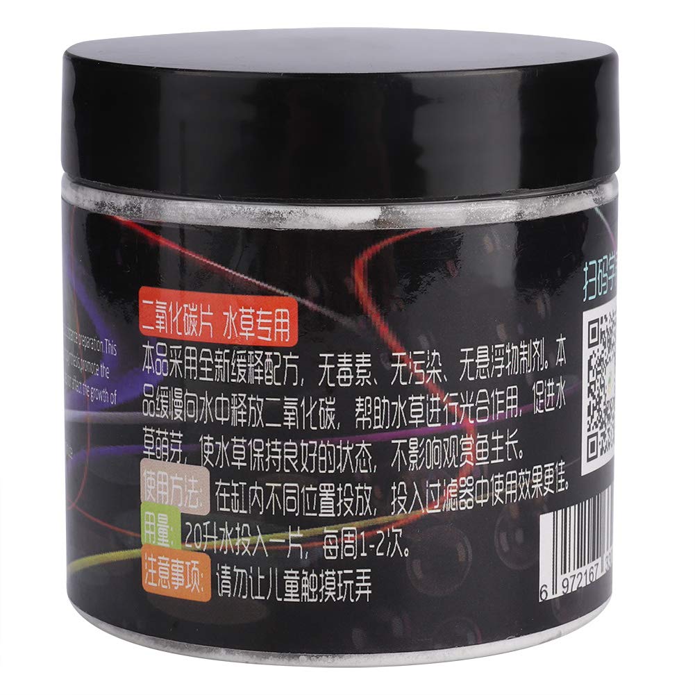 Lipcowy Akwarium, Akwarium Co2 Tablet Akwarium Roślin Co2 Akwarium CO2 Tablet, do Akwarium Akwarium Akwarium