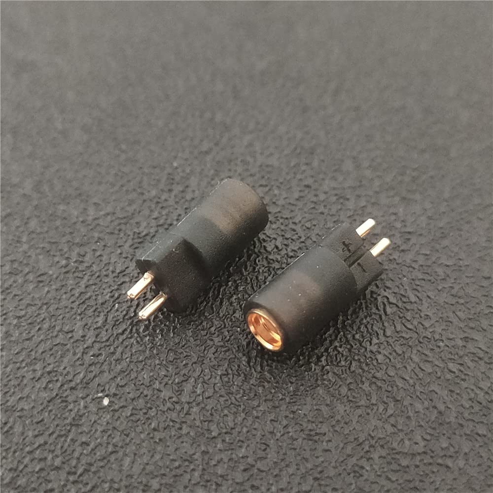 Adattatore mmcx convertore mmcx da 0.78mm mmcx a 0 78mm 2pin mmcx a 2 pin 0.78mm adattatore da mmcx a 2 pin connettore femmina da mmcx a 2 pin  44