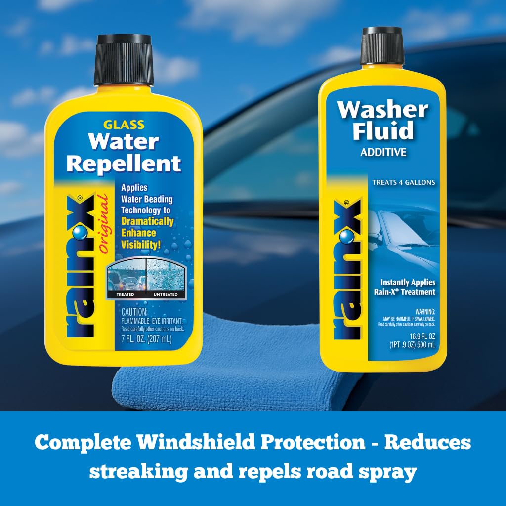 Amazon.com: Rain-X White RX11806D Washer Fluid Additive-16.9 fl