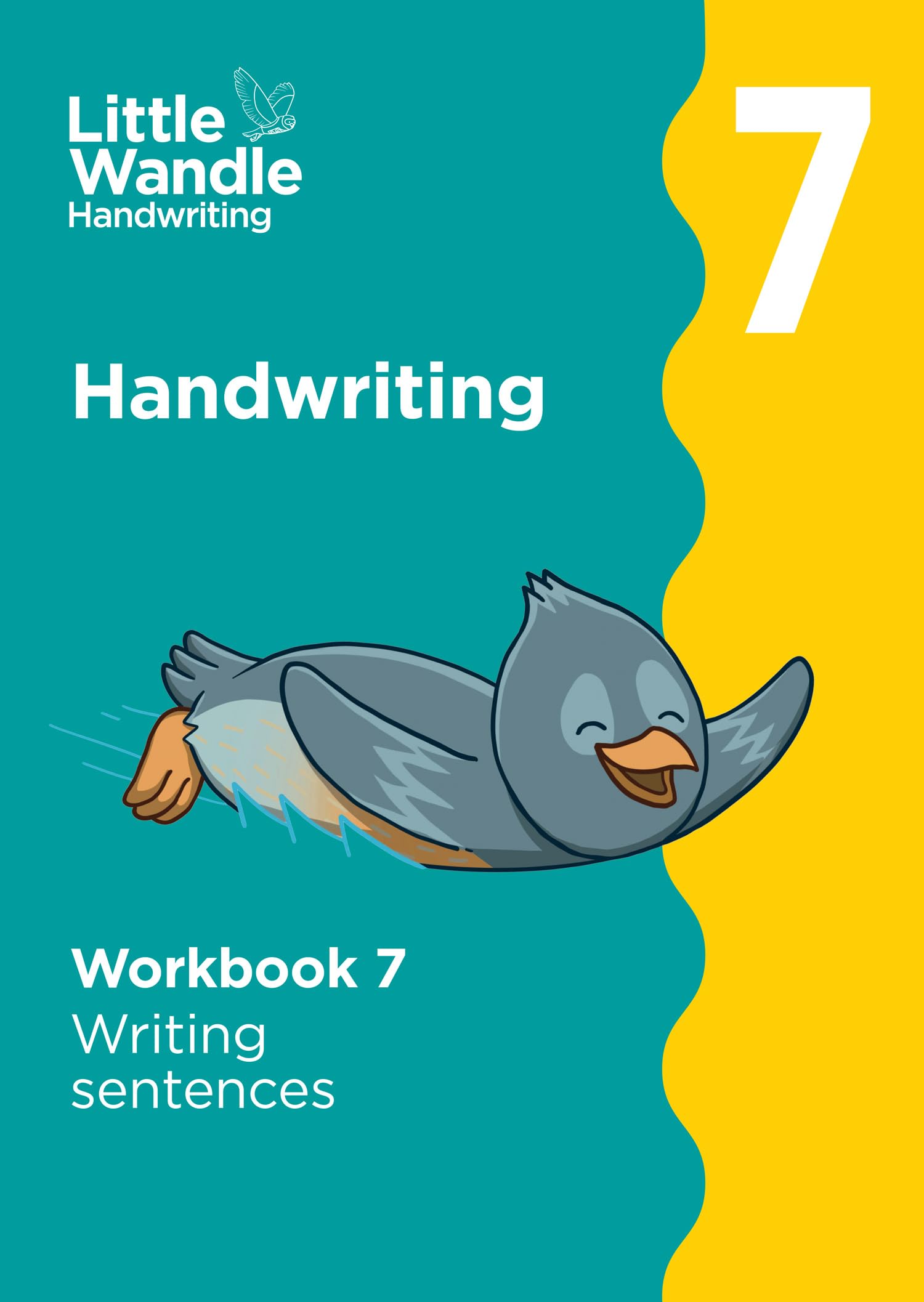 Workbook 7: Writing sentences (Little Wandle Handwriting)