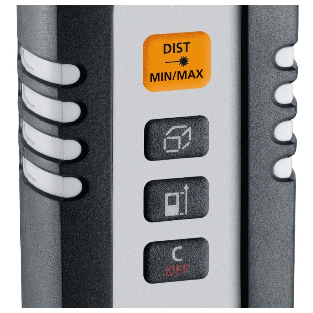Laserliner Télémètre Laser DistanceMaster Compact | Appareil de Mesure Numérique, Portée de 25 m, Mesure de Longueurs, Mesure de Surfaces, Mesure de Volumes