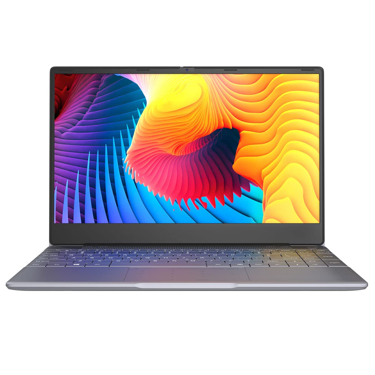 Tuonoyee® Laptop 14.1" with Mouse & Mouse Pad, Windows 11 Pro Intel Celeron J4105 12GB DDR4 +512GB S
