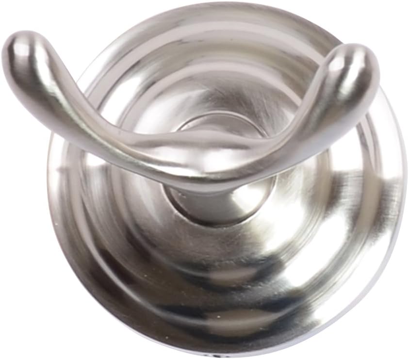 Elm Satin Nickel Zinc Alloy Robe Hook