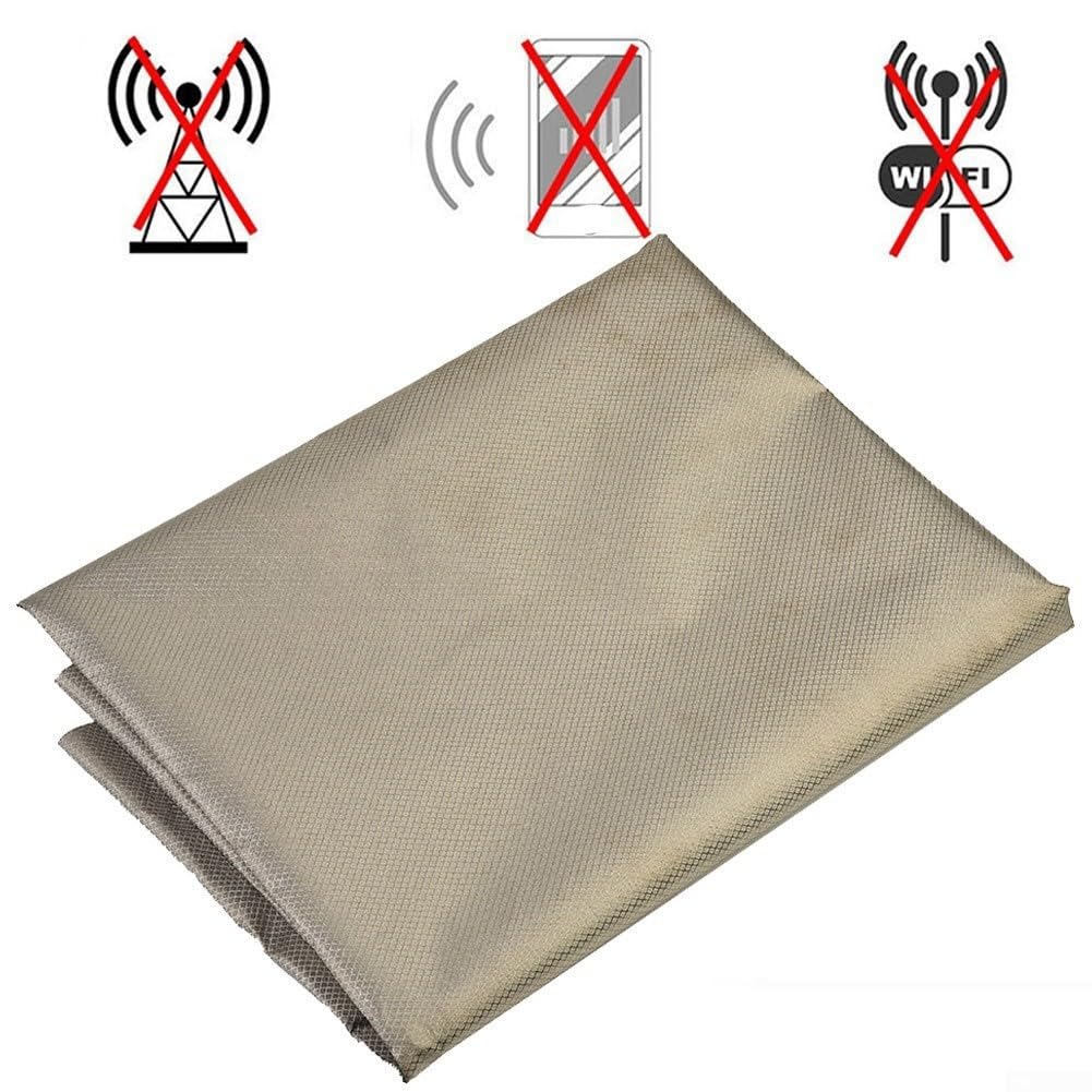 Jayruit Tela de la protección del EMF, protección anti de la radiación de la tela para el alto blindaje electromagnético (los 300x145cm), 06947C100373P74O2R1W77L30LHKS6