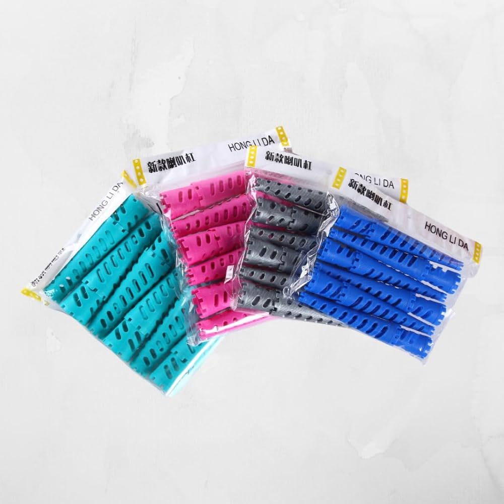 Amazon | ヘアパーマロット 円錐 ロッド 4サイズ48本セット パーマ Amazon | ヘアパーマロット 円錐 ロッド 4サイズ48本セット パーマ